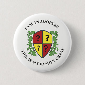 Family Crest 2 Inch Round Button