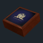 Family Crest Gift Box<br><div class="desc">The Family Crest gift box is fully customizable and unique to hold your valuables in this beautiful keepsake box. Designed by Norman.R.</div>