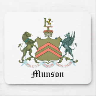 Family Crest Mouse Pad