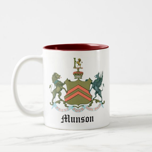 Family Crest Mug (Left)