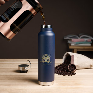 Family Crest Water Bottle