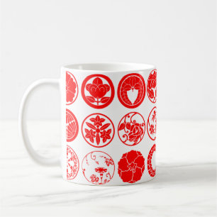 [Family Crests] Flowers Coffee Mug