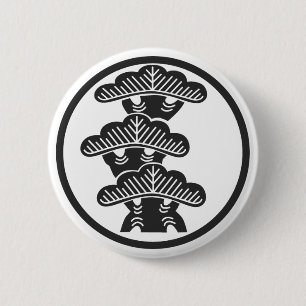 [Family Crests] Plants 2 Inch Round Button