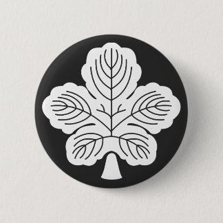 [Family Crests] Plants 2 Inch Round Button