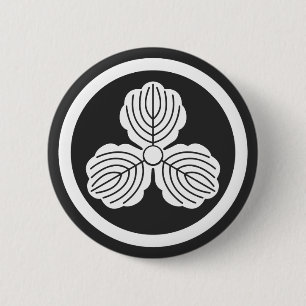 [Family Crests] Plants 2 Inch Round Button