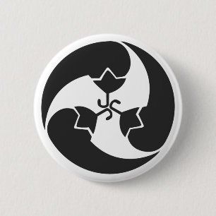 [Family Crests] Plants 2 Inch Round Button