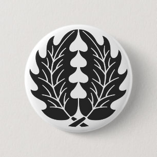 [Family Crests] Plants 2 Inch Round Button