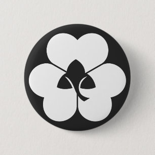 [Family Crests] Plants 2 Inch Round Button