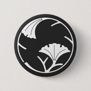 [Family Crests] Plants 2 Inch Round Button