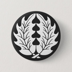 [Family Crests] Plants 2 Inch Round Button