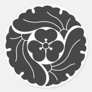 [Family Crests] Plants Classic Round Sticker