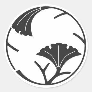 [Family Crests] Plants Classic Round Sticker