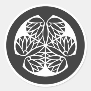 [Family Crests] Plants Classic Round Sticker