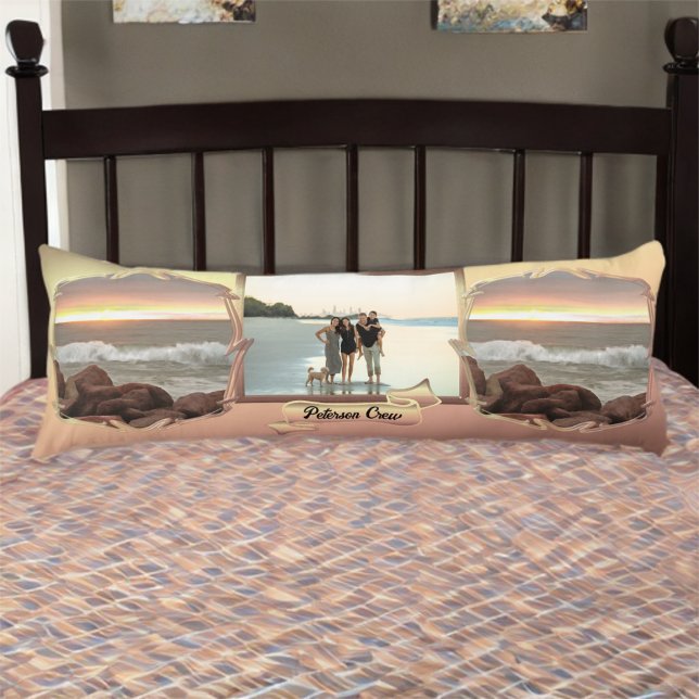 Family Crew Waves and Boulders 0893 Body Pillow (Creator Uploaded)