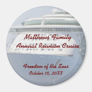 Family Cruise 05R Magnet