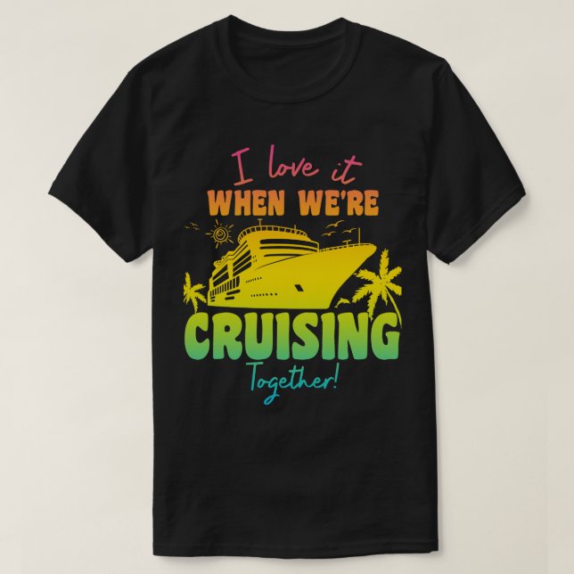 Family Cruise 11 T-Shirt (Design Front)