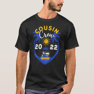 Family Cruise 2022 Summer Vacation Matching Group  T-Shirt