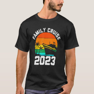 Family Cruise 2023 Cruise Family Matching Squad T-Shirt