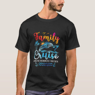 Family Cruise 2024 Group Matching Cruise Vacation T-Shirt