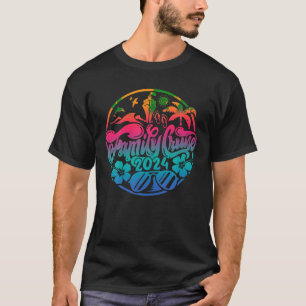 Family Cruise 2024 Matching Group Family Summer Va T-Shirt