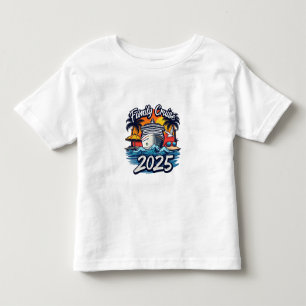Family Cruise 2025 Family Matching Crew Ship Toddler T-shirt