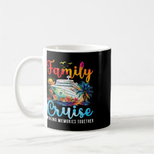 Family Cruise 2025 Family Matching Cruise Vacation Coffee Mug