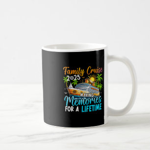 Family Cruise 2025 Family Matching Cruise Vacation Coffee Mug