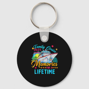 Family Cruise 2025 Family Matching Cruise Vacation Keychain