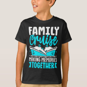 Family Cruise 2025 Family Matching Cruise Vacation T-Shirt