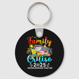 Family Cruise 2025 Family Vacation Matching 2025 Keychain
