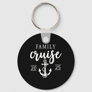 Family Cruise 2025 Family Vacation Matching For Cr Keychain