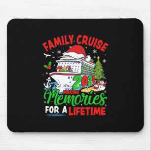 Family Cruise 2025 Making Memories For A Lifetime Mouse Pad