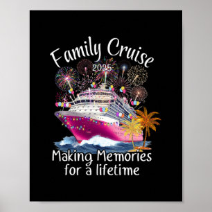 Family Cruise 2025 Making Memories For Lifetime Cr Poster