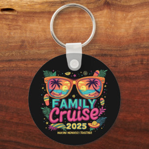 Family Cruise 2025 Making Memories Together Keychain