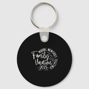 Family Cruise 2025 Making Memories Together Summer Keychain