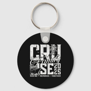 Family Cruise 2025 Making Memories Together Vacati Keychain