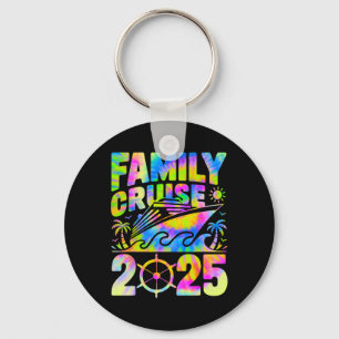 Family Cruise 2025 Matching Vacation 2025 Family C Keychain