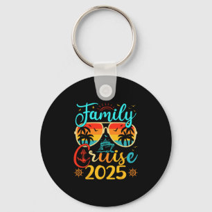 Family Cruise 2025 Summer Family Vacation Matching Keychain