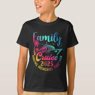 Family Cruise 2025 Summer Vacation Matching Family T-Shirt