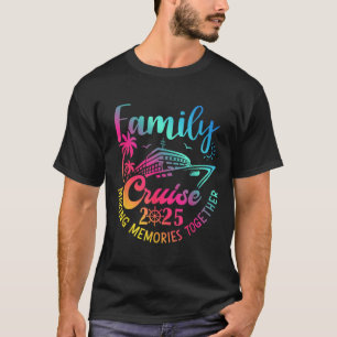 Family Cruise 2025 Summer Vacation Matching Family T-Shirt