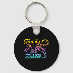 Family Cruise 2025 Vacation Trip Family Matching C Keychain