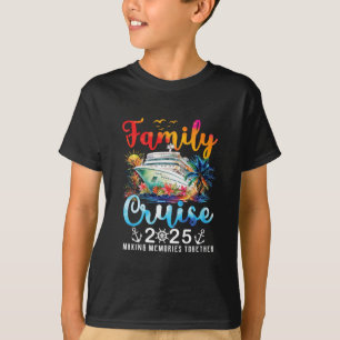 Family Cruise 2025 Vacation Trip Family Matching C T-Shirt