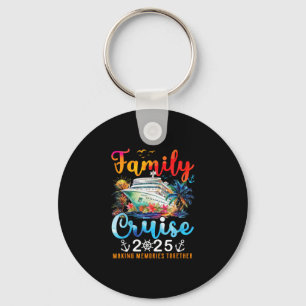 Family Cruise 2025 Vacation Trip Family Matching S Keychain