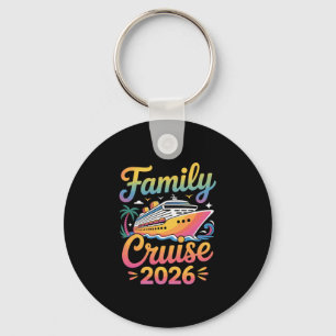 Family Cruise 2026 2 Keychain