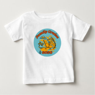  Family Cruise 2026 Baby T-Shirt