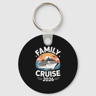 Family Cruise 2026 Cruising 2 Keychain