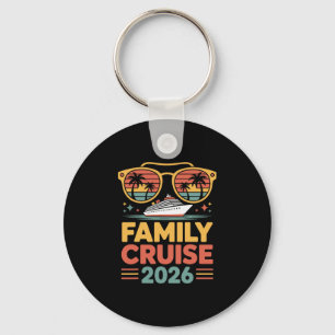 Family Cruise 2026 Cruising 2 Keychain