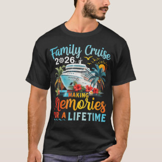 Family Cruise 2026 Family Matching Cruise T-Shirt