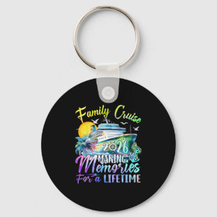 Family Cruise 2026 Family Matching Cruise Vacation Keychain