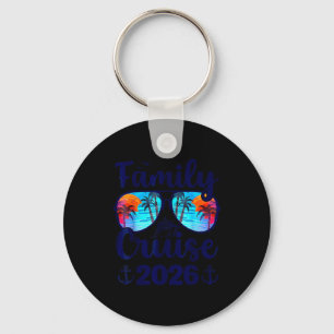 Family Cruise 2026 Family Vacation Matching Family Keychain